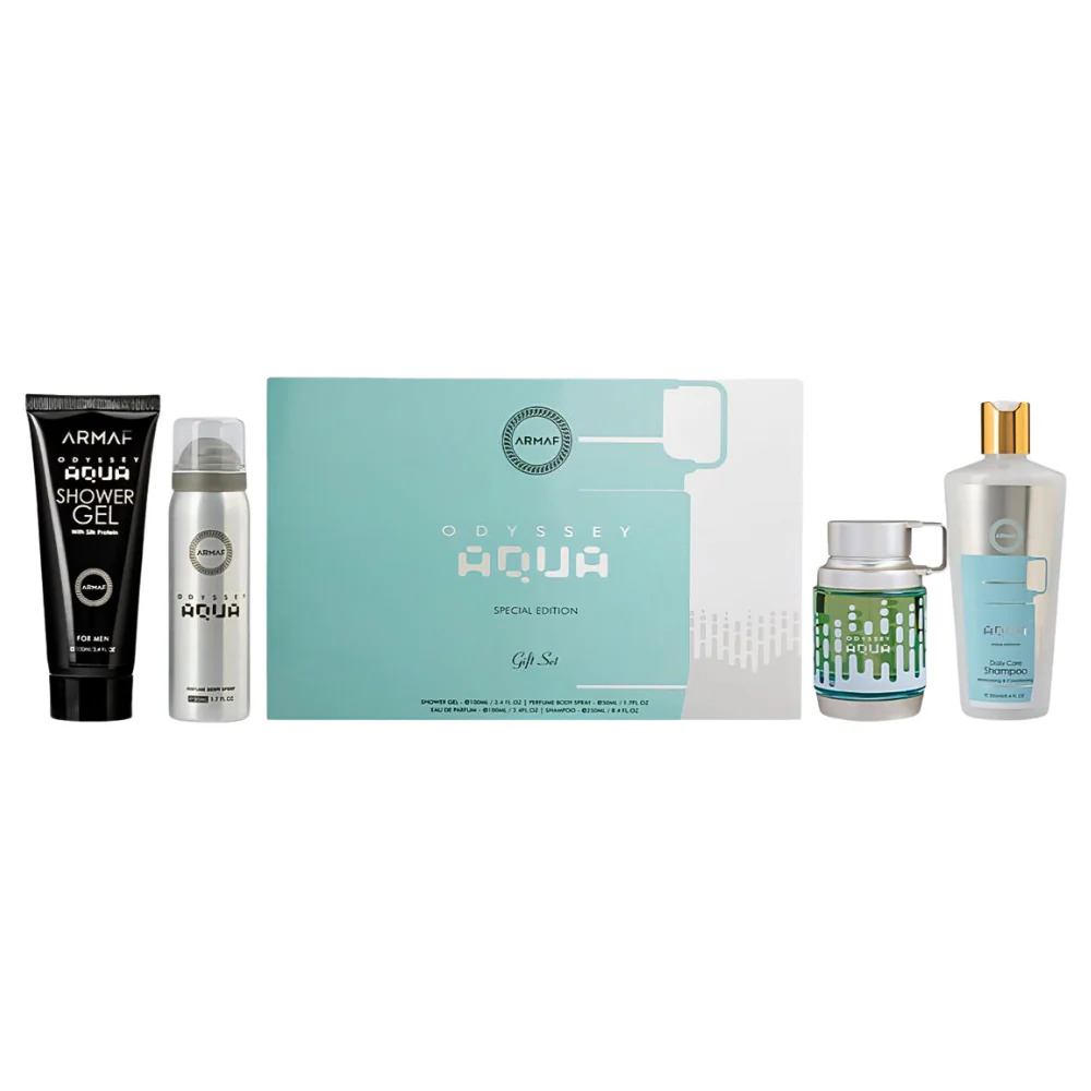 Armaf Odyssey Aqua [Set 4Piezas] (C) | EDP