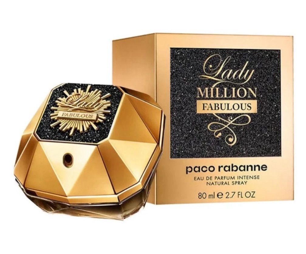 Paco Rabanne Lady Million Fabolous [80 ml] (D) | EDP