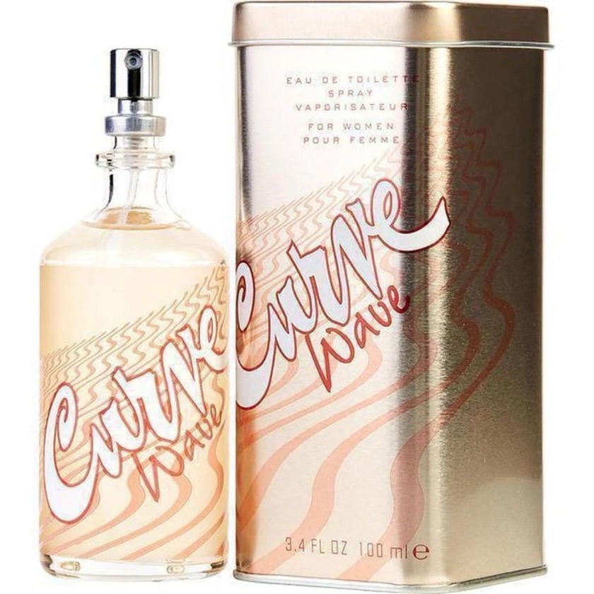 Liz Claiborne Curve Wave [100 ml] (D) | EDT