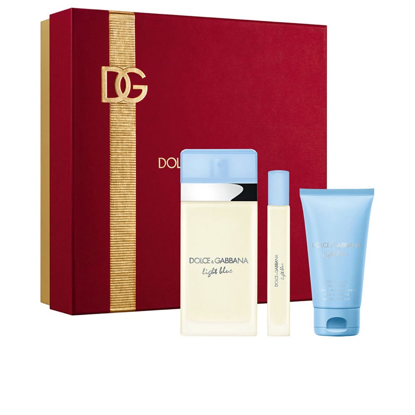 Dolce & Gabbana Light Blue [Set 3 Piezas] (D) | EDP