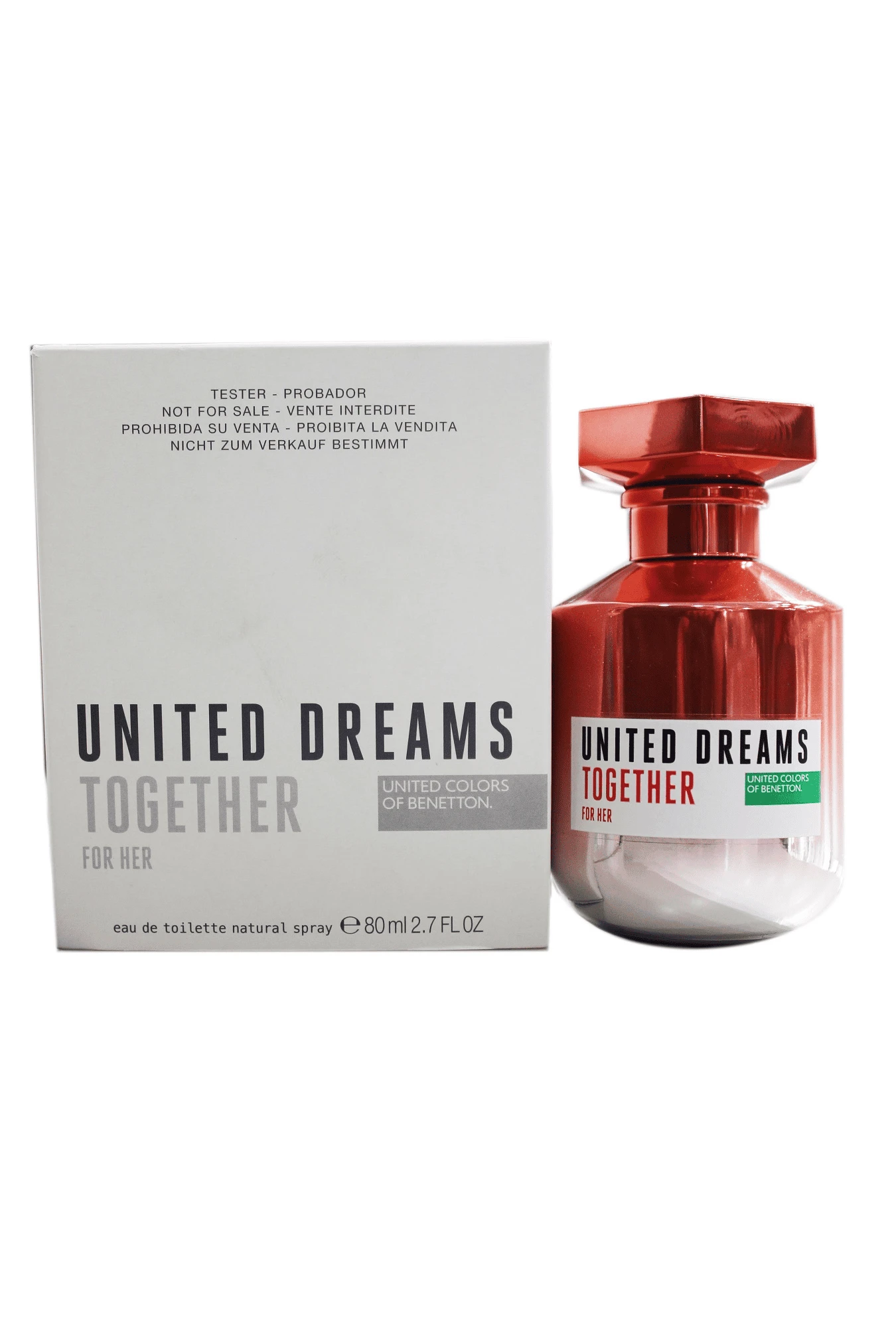 Benetton Together For Her TESTER [80 ml] (D) | EDT