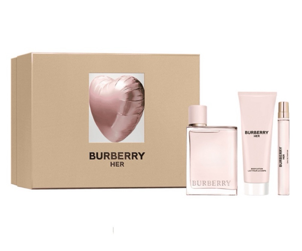 Burberry Burberry Her [Set 3 Piezas] (D) | EDP
