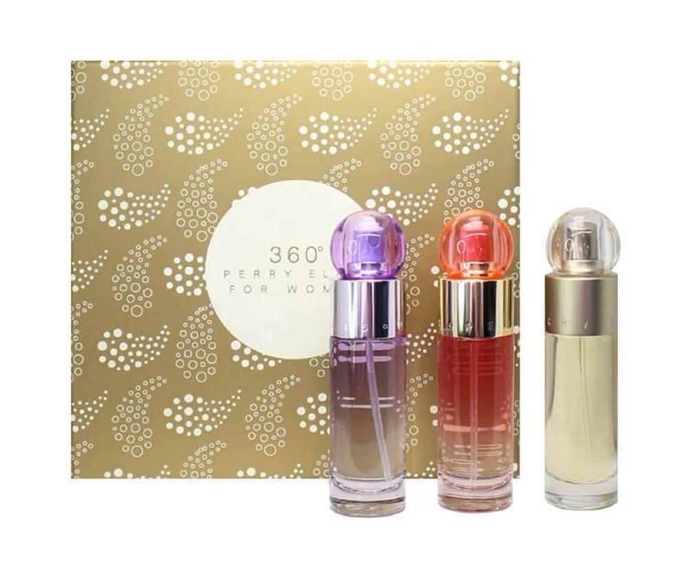 Perry Ellis Woman [Set 3 Piezas 30ml C/U] (D) EDT/EDP