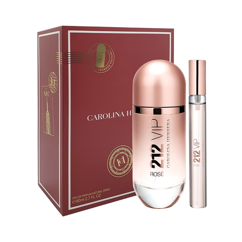 Carolina Herrera 212 Vip Rose [Set 2 Piezas B] (D) | EDP