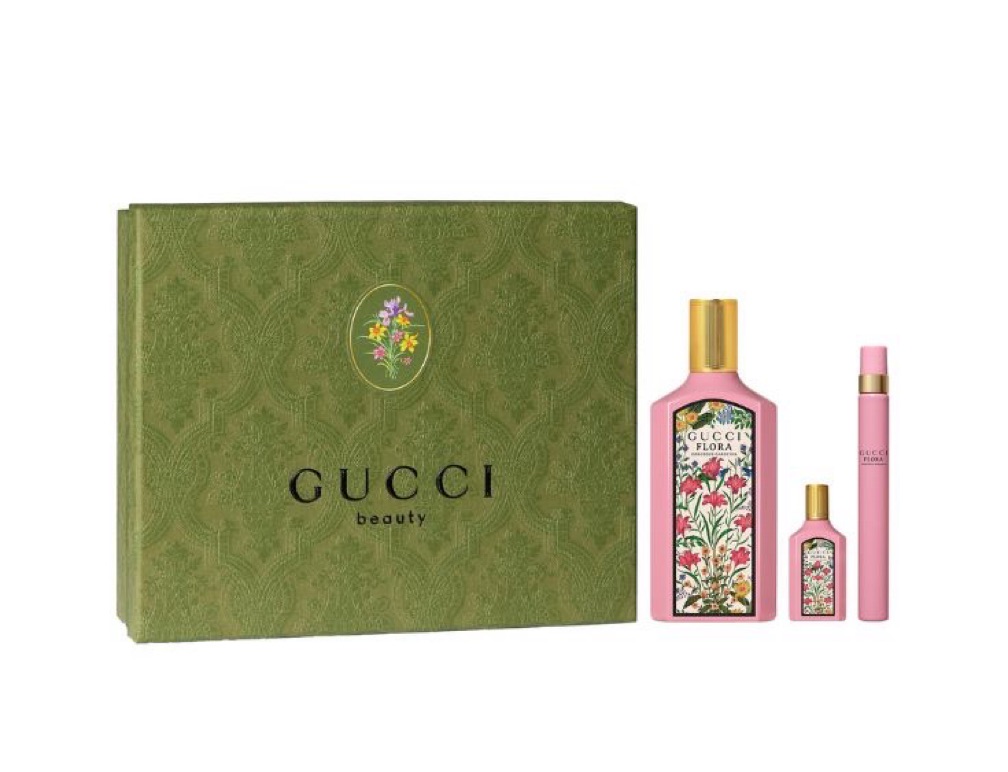 Gucci Flora Gorgeous Gardenia [Set 3 Piezas] (D) | EDP