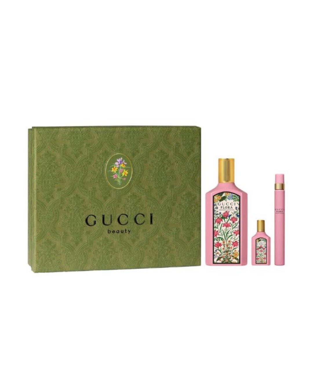 Gucci Flora Gorgeous Gardenia [Set 3 Piezas] (D) | EDP