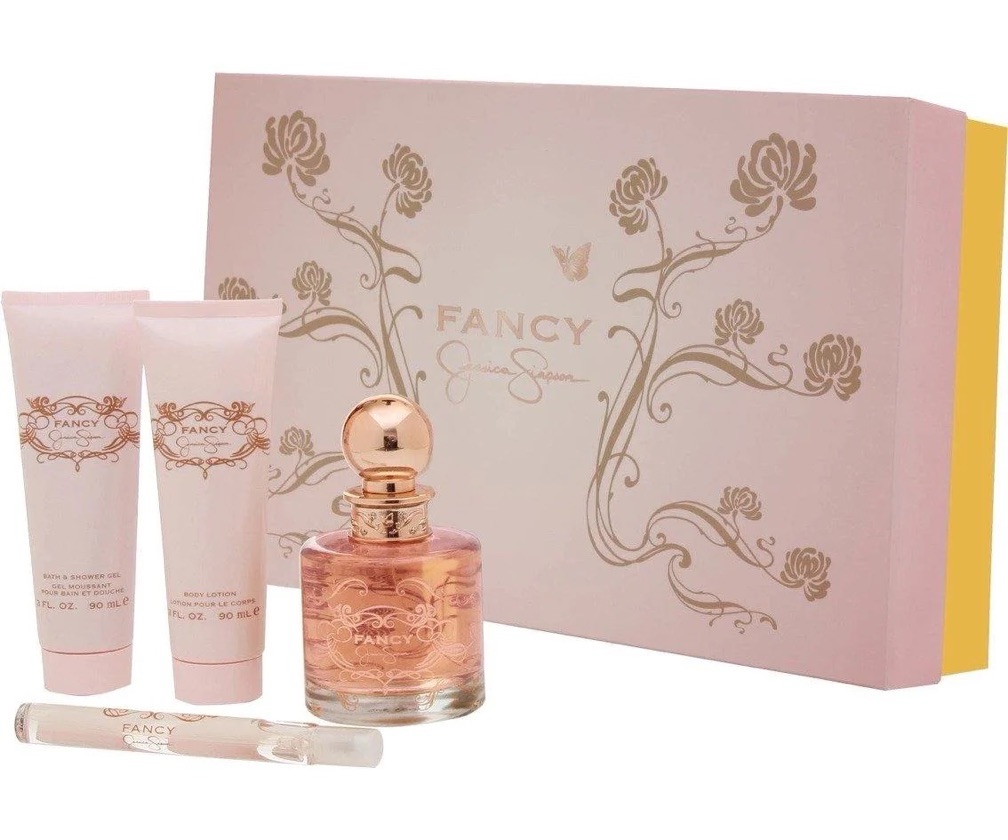 Jessica Simpson Fancy [Set 4 Piezas] (D) | EDP
