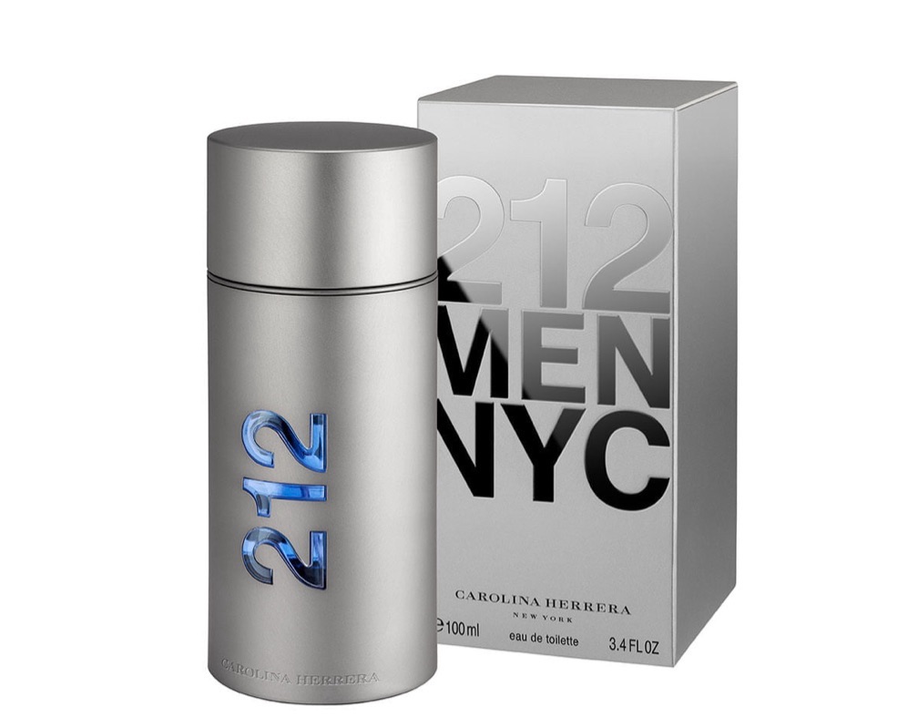 Carolina Herrera 212 Men NYC [100 ml] (C) | EDT