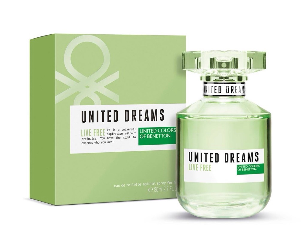 Benetton United Dreams Live Free [80 ml] (D) | EDT
