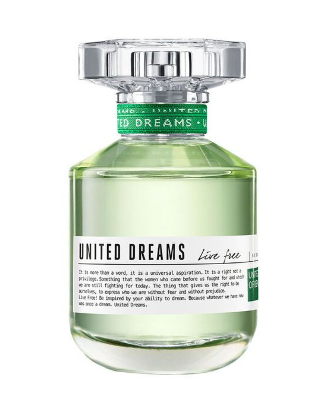 Benetton United Dreams Live Free [80 ml] (D) | EDT