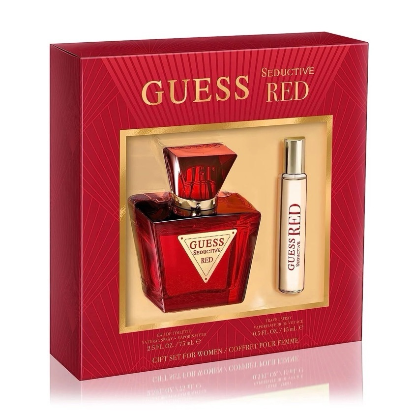 Guess Seductive Red [Set 2 Pzas] (D) | EDT