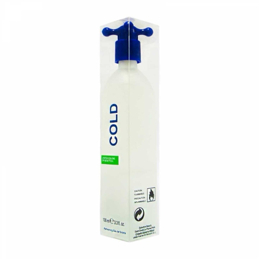 Benetton Cold [100ml] (C) | EDT