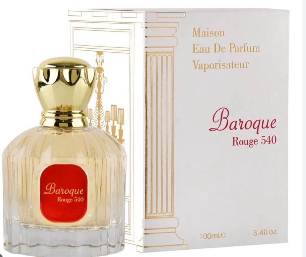 Maison Alhambra Baroque Rouge 540 [100 ml] (U) | EDP