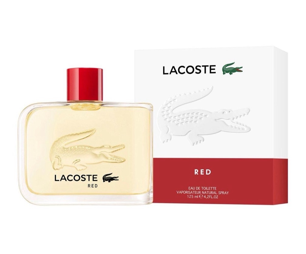 Lacoste Red [125 ml] (C) | EDT