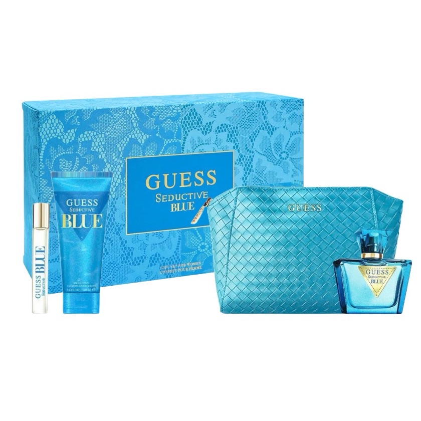 Guess Seductive Blue Women [Set 3 Piezas] (D) | EDT