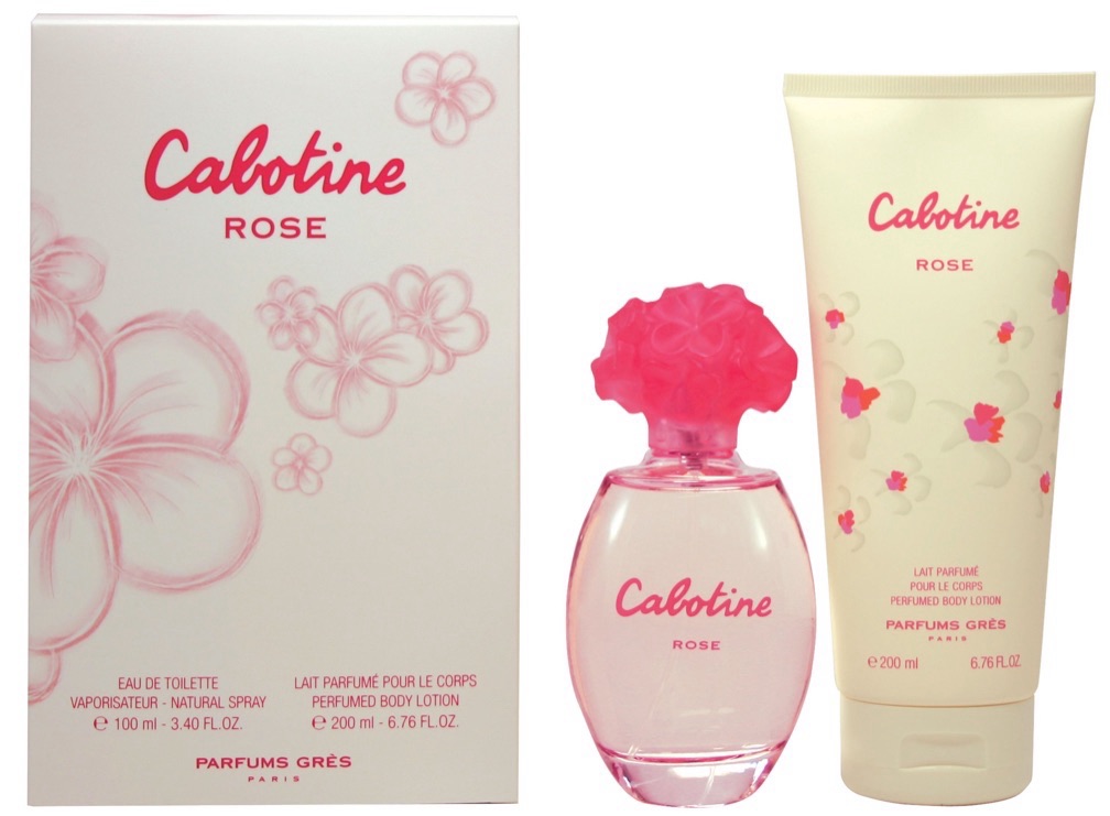 Gres Cabotine Rose [Set 2 Piezas] (D) | EDT