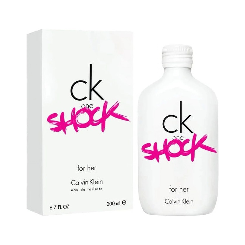 Calvin Klein One Shock fo Her [200 ml] (D) | EDP