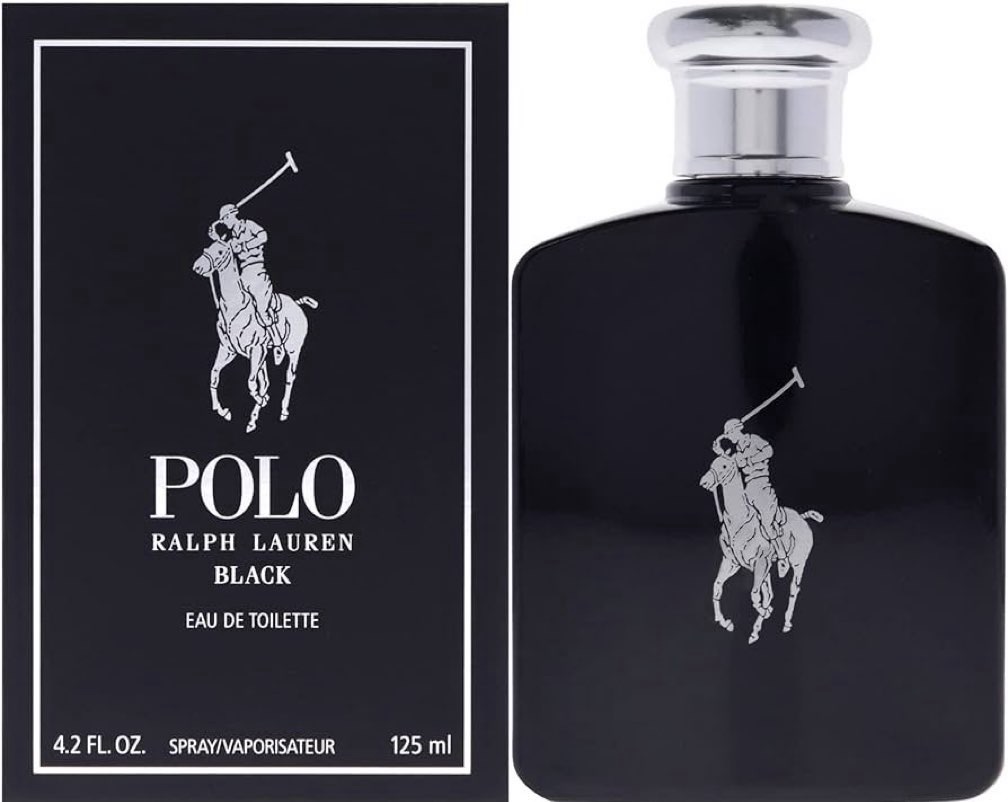 Ralph Lauren Polo Black [125 ml] (C) | EDT