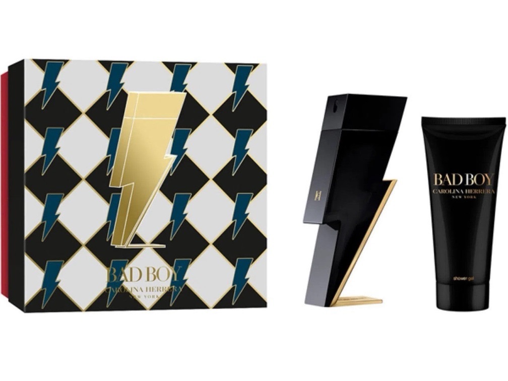Carolina Herrera Bad Boy [Estuche 2 Piezas] (C) | EDT