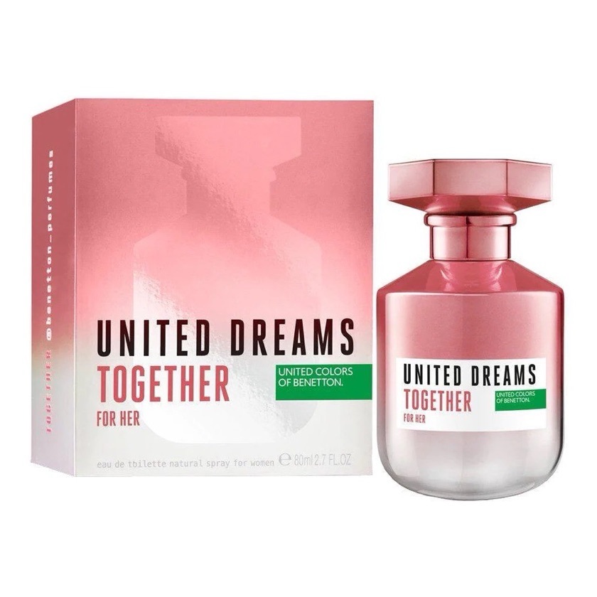 Benetton Together For Her [80 ml] (D) | EDT