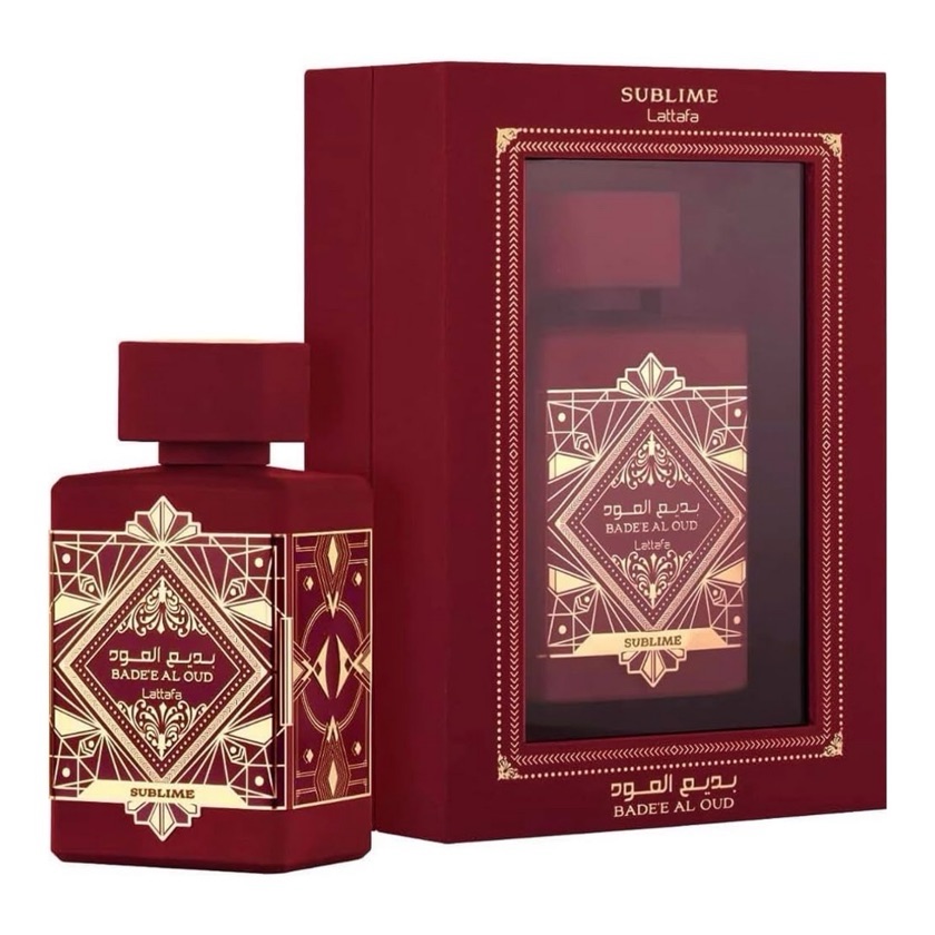 Lattafa Bade’e Al Oud Sublime [100 ml ] (U) | EDP