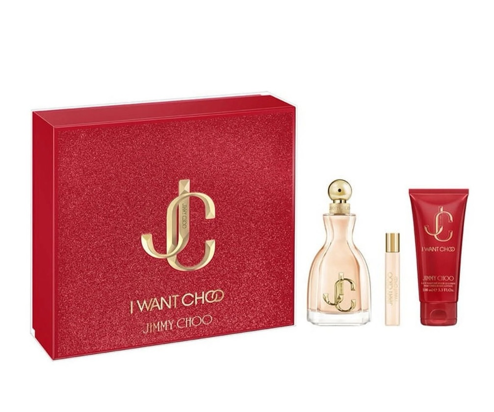 Jimmy Choo I Want Choo [Set 3 Piezas] (D) | EDP