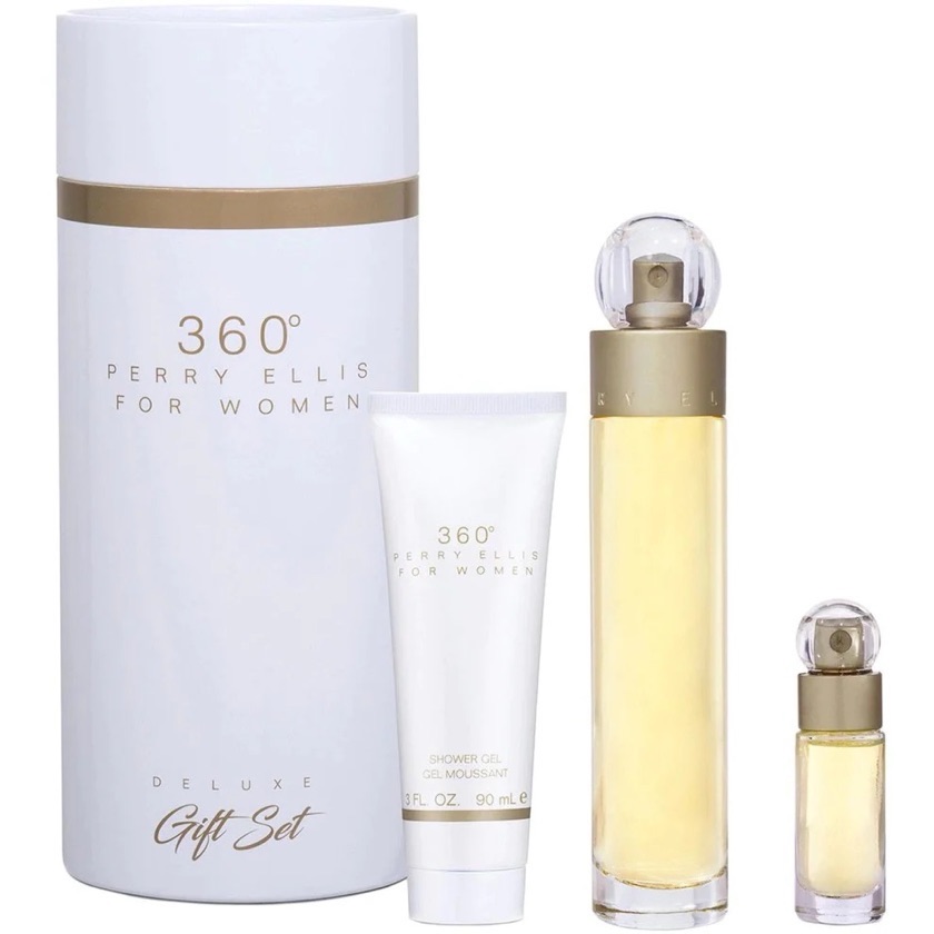 Perry Ellis 360 For Women [Set 3 Piezas] (D) | EDT