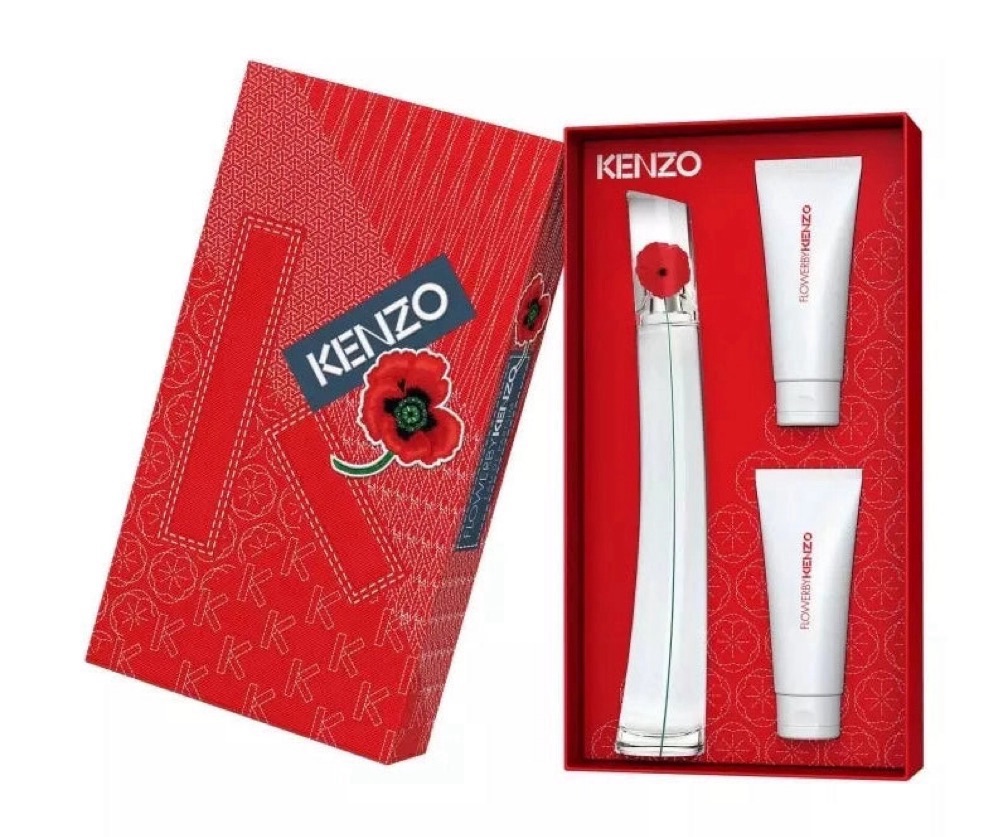 Kenzo Flower EDP [Set 3 Piezas] (D) | EDP