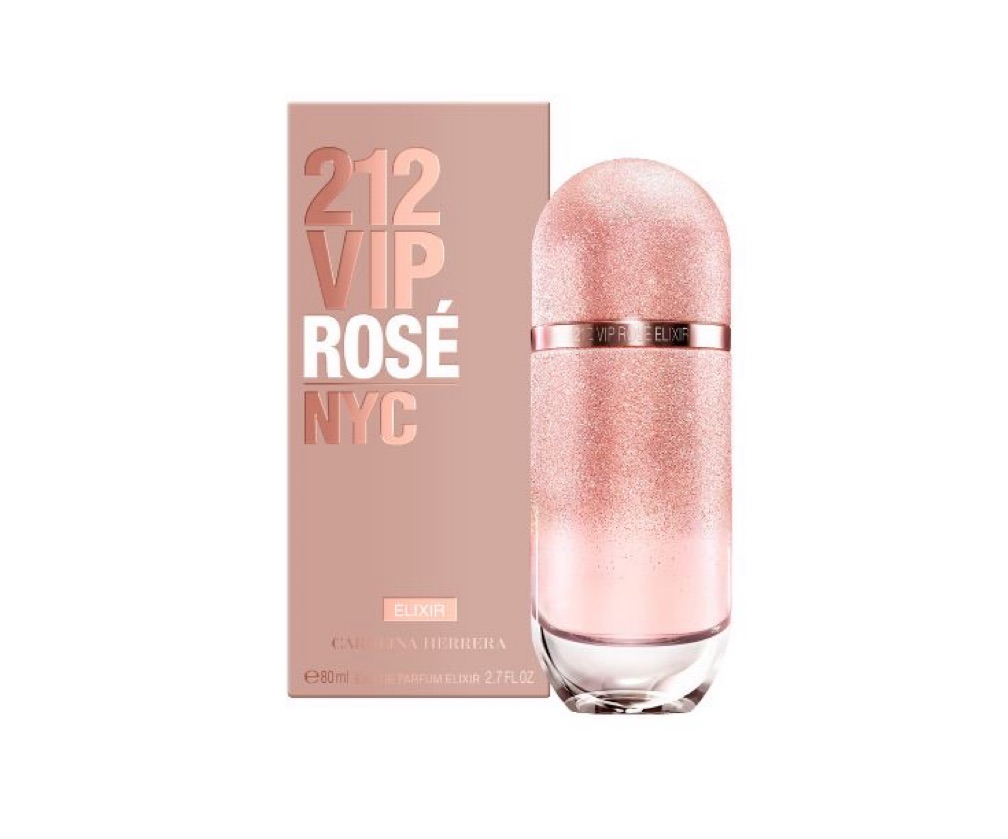 Carolina Herrera 212 Vip Rose Elixir [80 ml] (D) | EDP