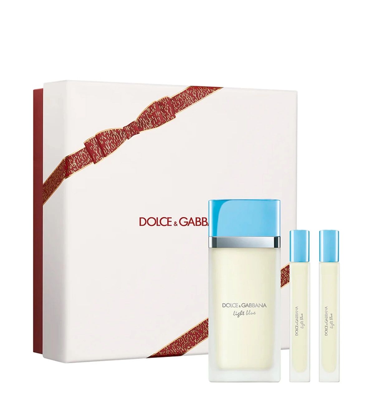 Dolce & Gabbana Light Blue Ver. 2025 [Set 3 Piezas B] (D) | EDT