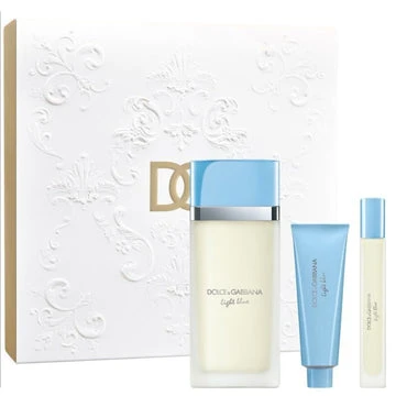 Dolce & Gabbana Light Blue Ver. 2025 [Set 3 Piezas B] (D) | EDT