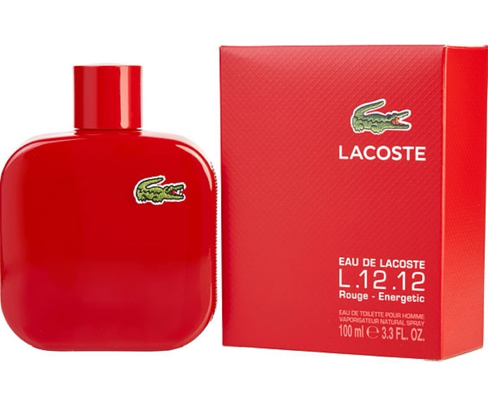 Lacoste L.12.12 Rouge Energetic [100 ml] (C) | EDT