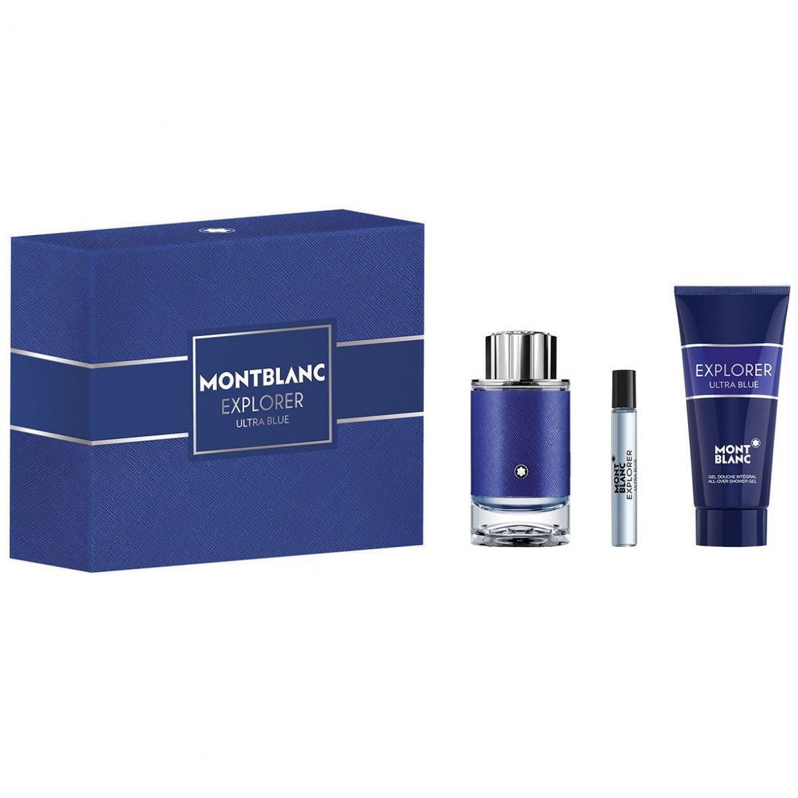 Mont Blanc Explorer Ultra Blue [Set 3 Piezas] (C) | EDP