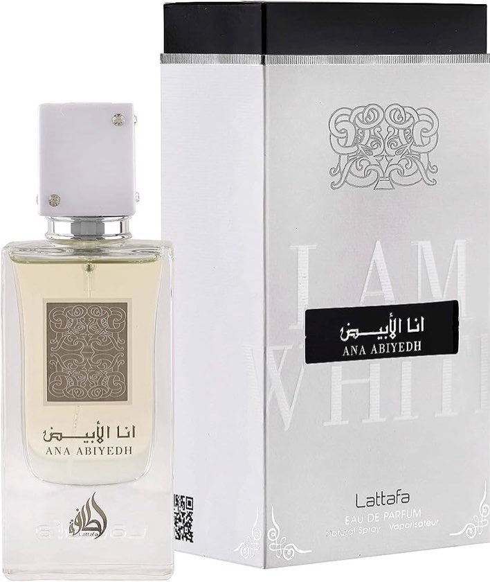 Lattafa Ana Abiyedh I Am White [60ml] (U) | EDP