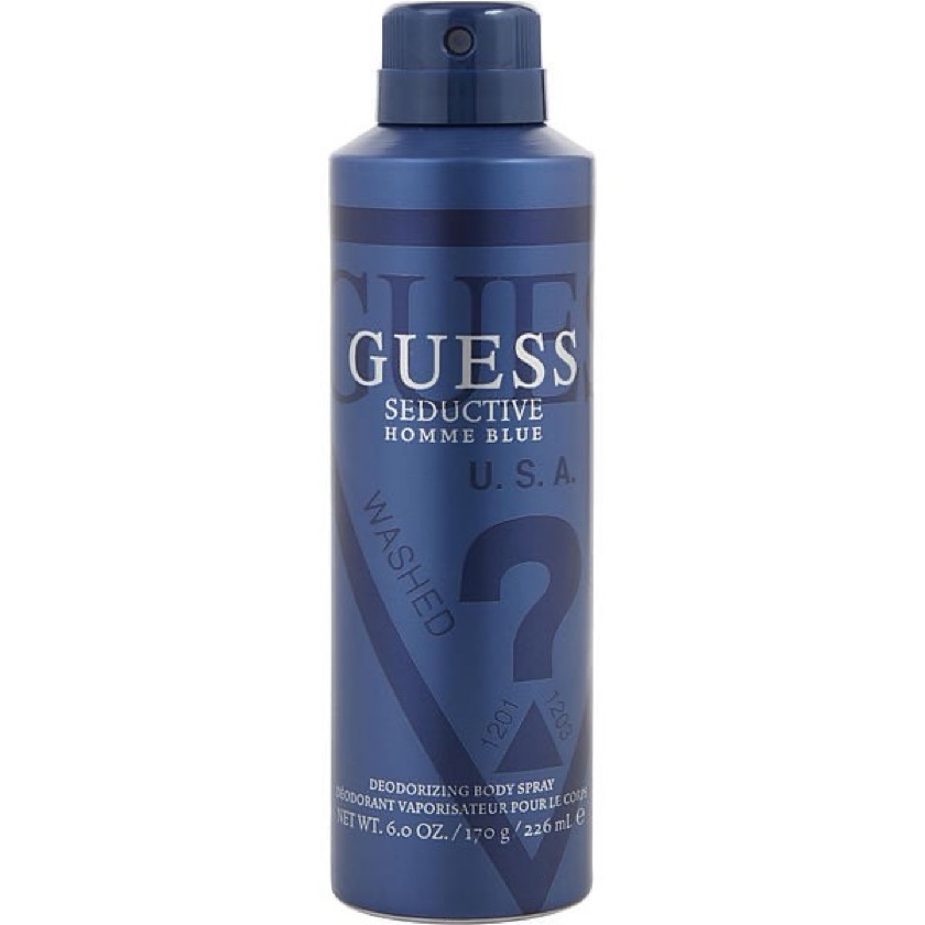Guess Seductive Homme Blue Body Spray [226 ml] (C)