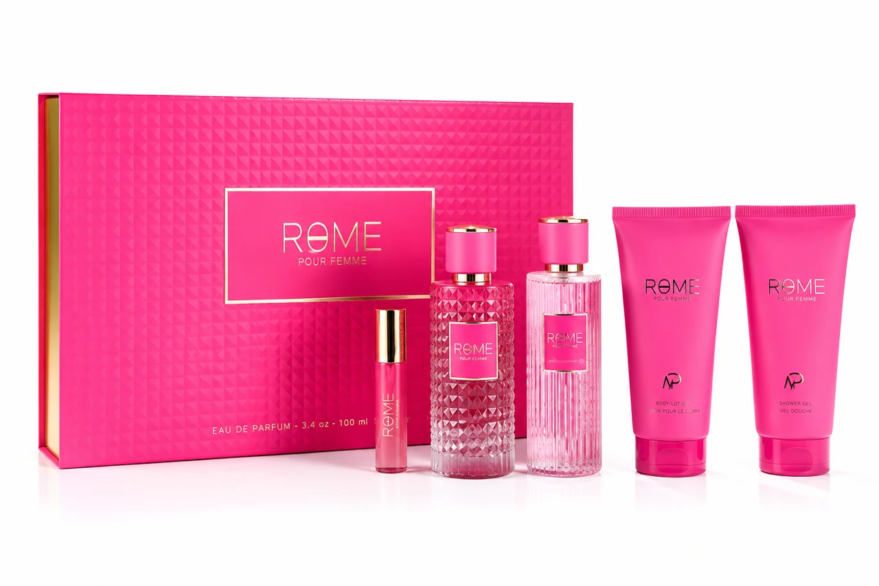 Bharara Rome Pour Femme [Set 5 Piezas] (D) | EDP