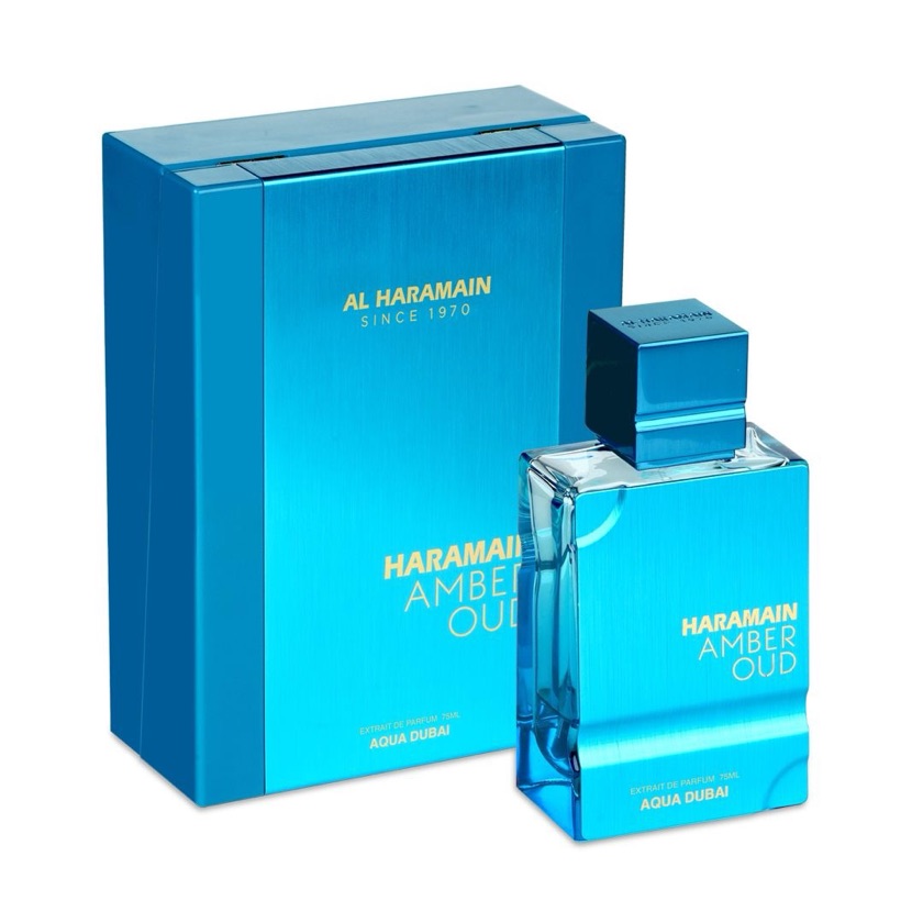 Al Haramain  Amber Oud Aqua Dubai [100 ml] (U) | Extrait de Parfum