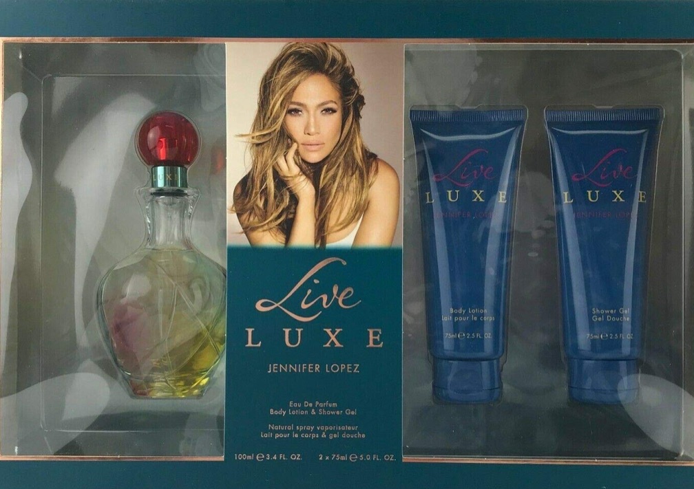 Jennifer Lopez Live Luxe [Set 3 Piezas] (D) | EDP