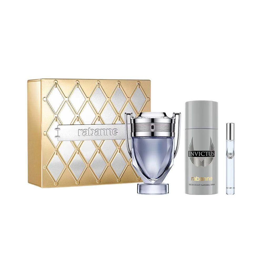 Paco Rabanne Invictus [Set 3 Piezas B] (C) | EDT