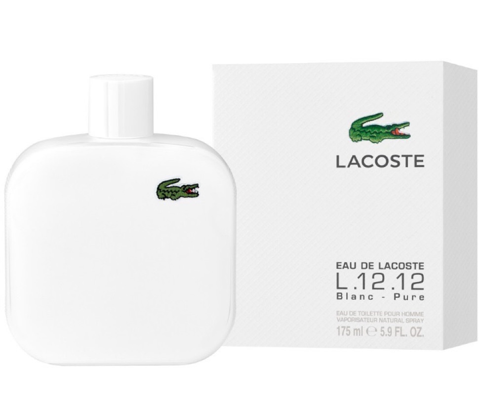 Lacoste L.12.12 Blanc Pure [175 ml] (C) | EDT