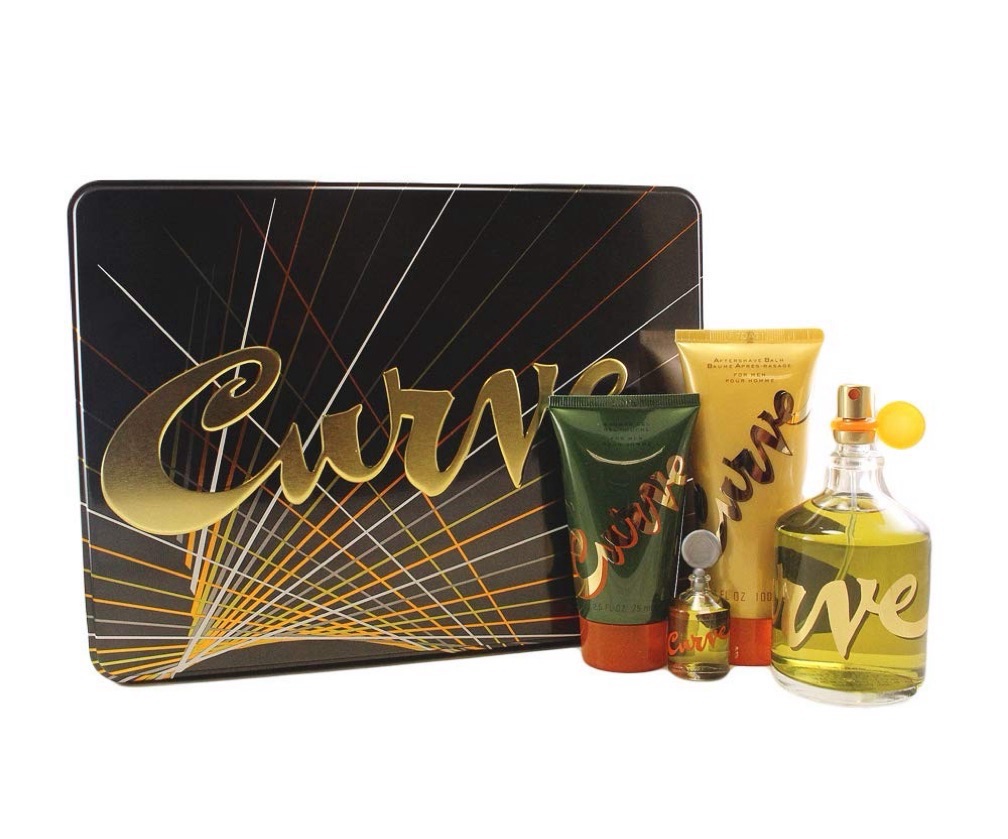Liz Claiborne Curve for Men [Set 4 Piezas] (C) | EDT