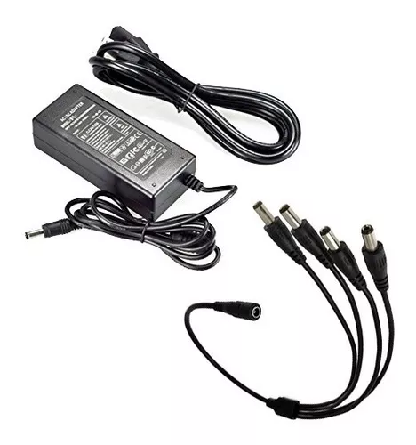 Transformador de 12V 5A 4 Salidas - Imagen 1