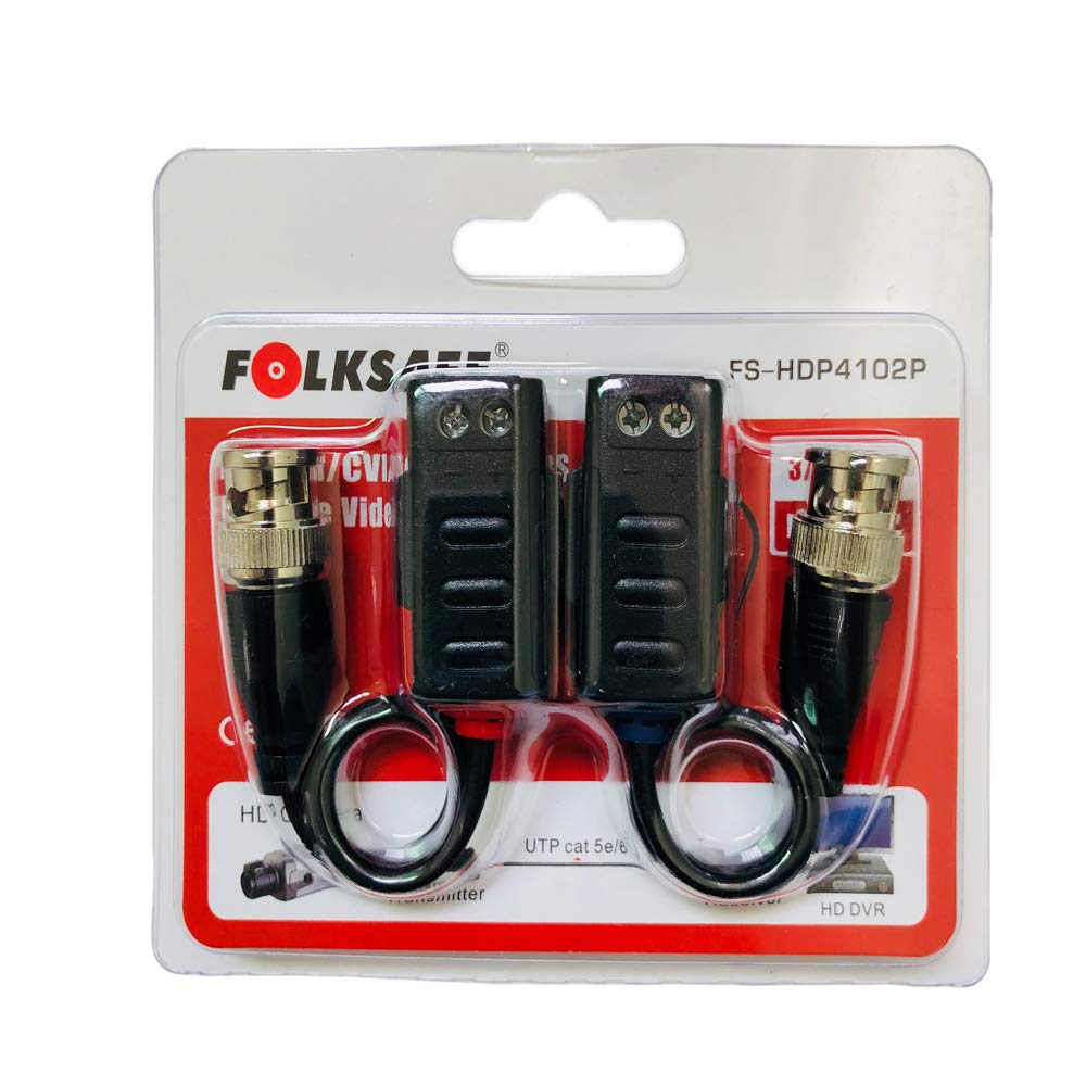 Video balun pasivo turbo economico - Imagen 1
