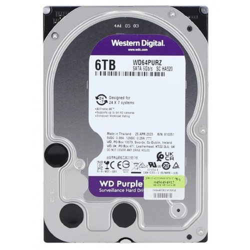 Western Digital Disco HDD 3.5" 6TB - Imagen 1